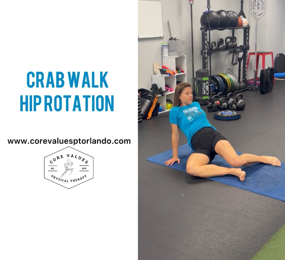 crabwalkhiprotation
